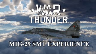 [WarThunder] Качнул МиГ-29СМТ (18+)