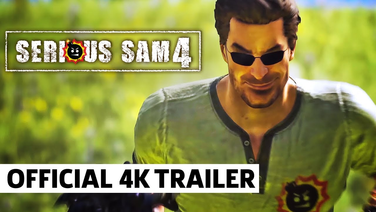 serious sam 2 trailer serious sam 2 trailer