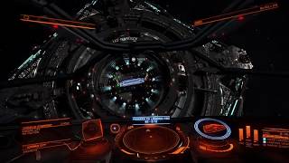 Elite: Dangerous - How to dock your ship on PS4 (walkthrough help)