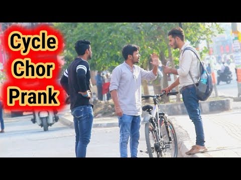 cycle-chor-prank-|-prank-in-india-|-comedy-video-|-oye-indori