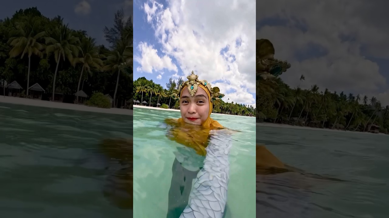 Waduh.. aku Hampir GAK BISA NAFAS di BAWAH LAUT!!