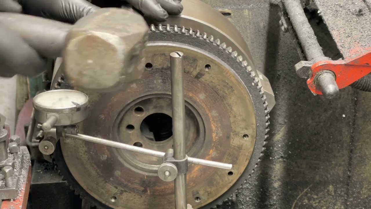 Процесс облегченного маховика Hillman IMP