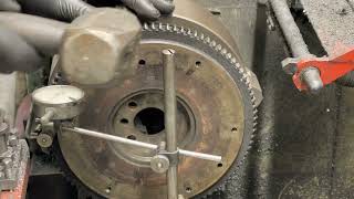 Hillman imp lightened flywheel process