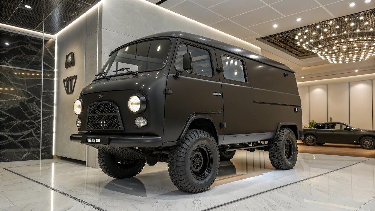 🚙 UAZ 452 Bukhanka 2025 Concept | A Soviet Legend Reborn in the Future ...