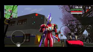 lagi malas bikin tumnail : main GTA Ultraman versi terbaru V5 Dimas SAGA