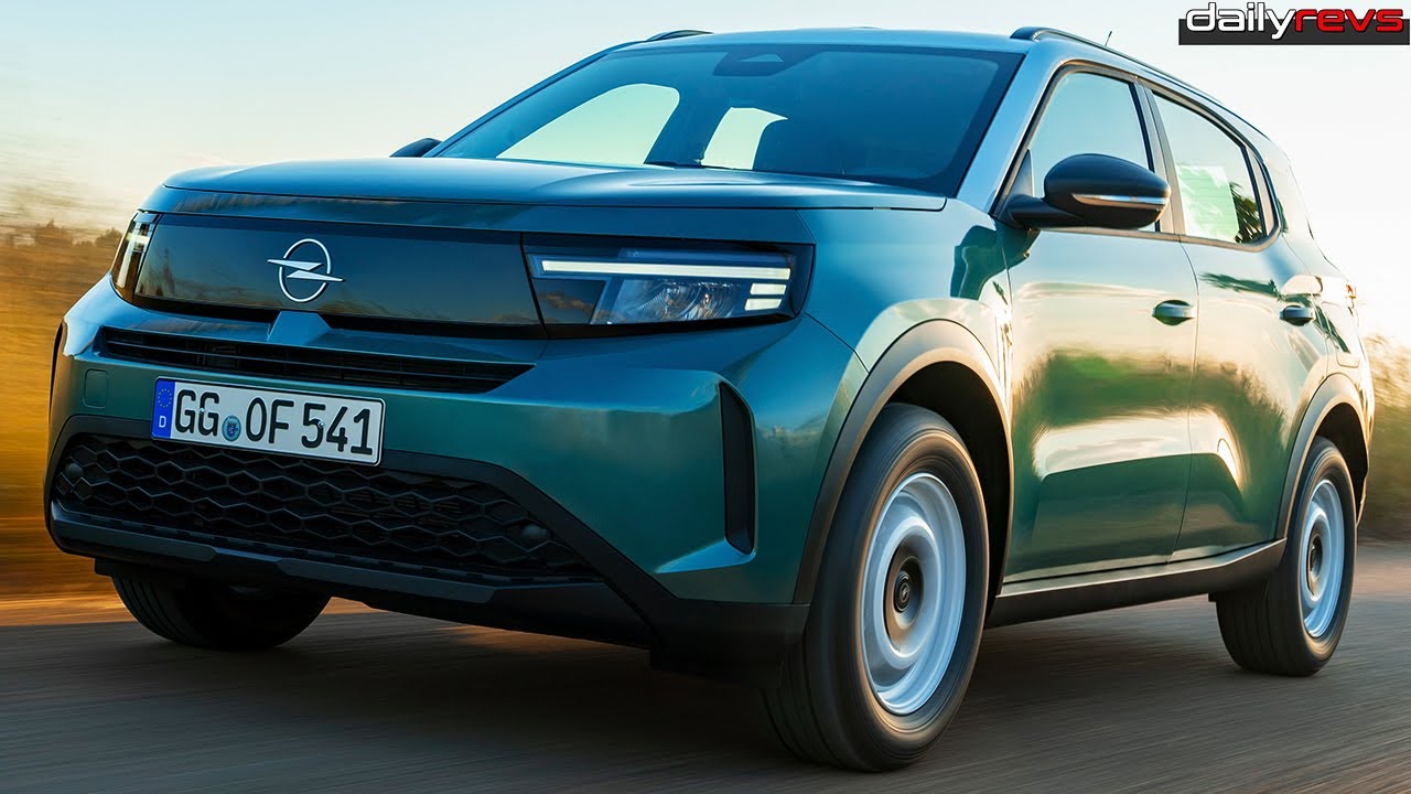 2025 Opel Frontera | SUV Designed For A Sustainable & Versatile Lifestyle !