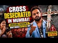 Jesus Cross Desecrated in Mumbai‼️What should Catholics do❓Watch now and be informed ✝️ #mumbai