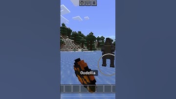 Godzilla Mod #minecraft #fypシ #godzilla