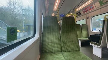 8623 | Dart to malahide | Irish rail | Bray - Killiney