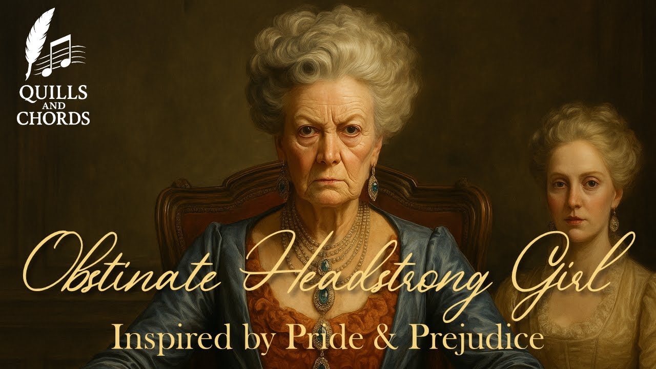 Obstinate Headstrong Girl - Original Song w/Lyrics Inspired by Pride & Prejudice - Jane Austen