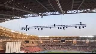 رصد قناص في ملعب وهران أثناء الإفتتاح الرسمي لألعاب البحر الابيض المتوسط 🇩🇿