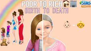 POOR TO RICH | BIRTH TO DEATH STORY | Sims FreePlay story| The Sims FreePlay