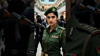 Brave Army Girl Tamanna Stops Terrorists In Shopping Mall