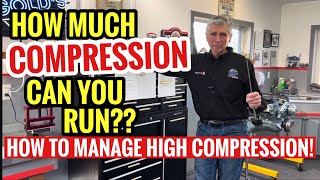 How much compression can YOU run on pump gas?? How you can manage it for the most HORSEPOWER!