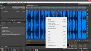 Convert MP3 to FLAC Using Adobe Audition CS6