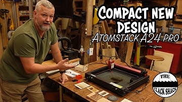 Compact new design- Atomstack A24 pro