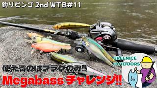 WTB #11 Megabass Challenge! - YouTube
