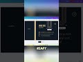 Canva trick part 16 - Add a QR code to your business card for people easily save you contact details