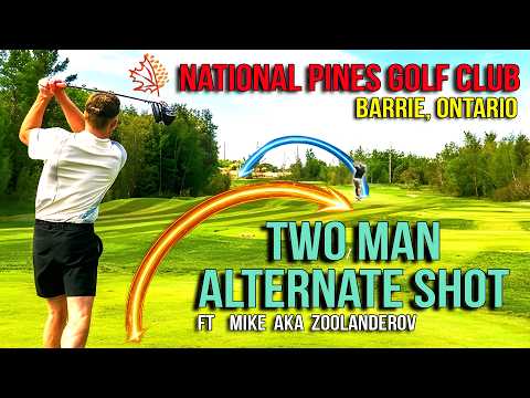 Alternate Shot at National Pines, Barrie Ontario