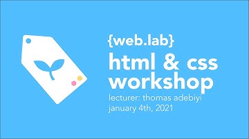 IAP 2021 Day 1 - HTML & CSS Workshop
