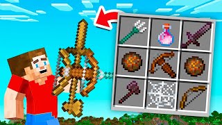 Jouer à Minecraft avec L'ARME LA PLUS PUISSANTE !