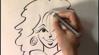 How To Draw A Woman Hero With Bruce Blitz