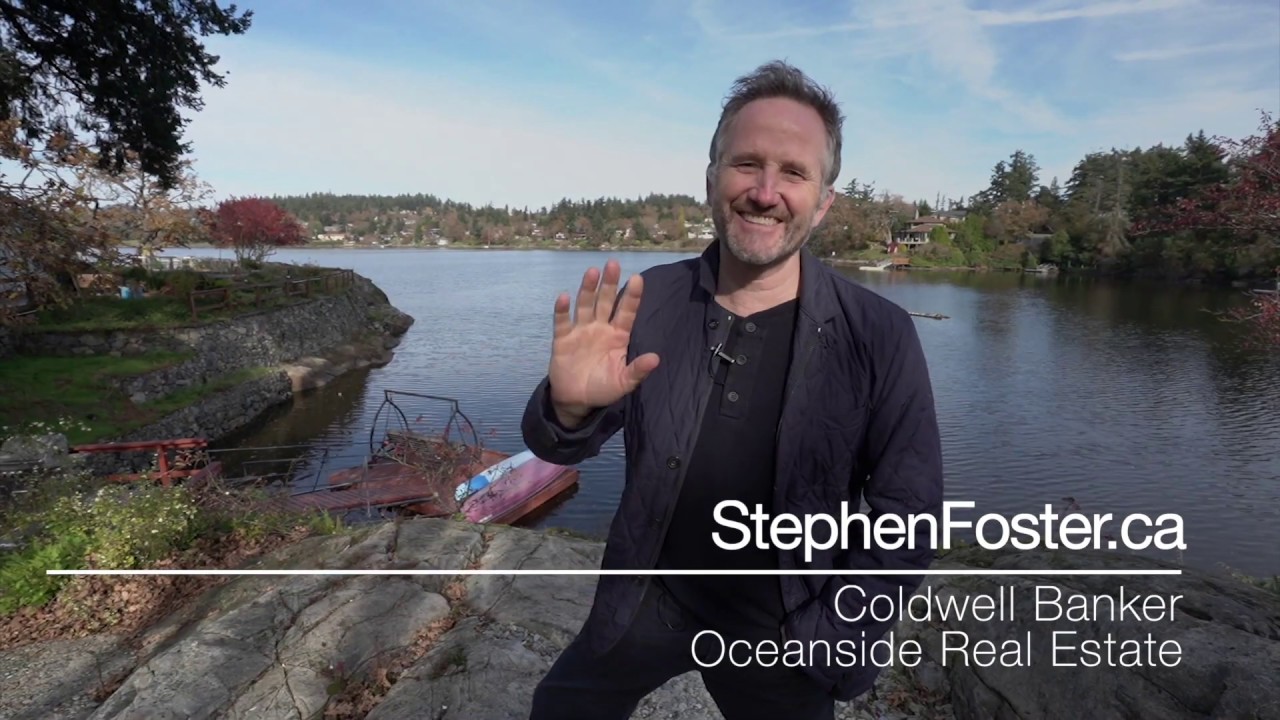 Waterfront Home for Sale Victoria BC Real Estate StephenFoster.ca
