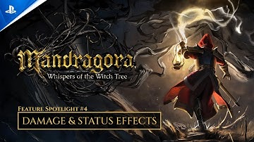 Mandragora: Whispers of the Witch Tree - Feature Spotlight: Damage & Status Effects | PS5 Games
