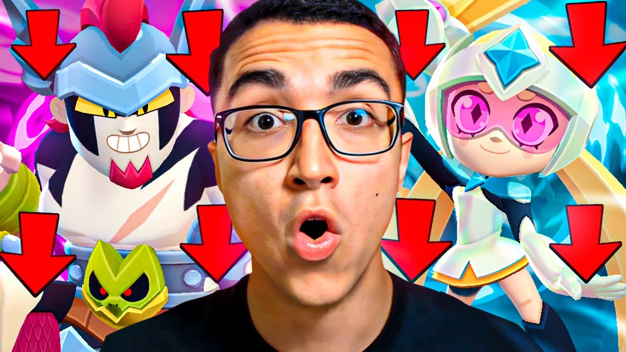 HAN NERFEADO a TODOS los BRAWLERS BUENOS de BRAWL STARS😱