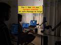 How am I managing my full-time job and content creation at a time ?#upwork #shorts #coding