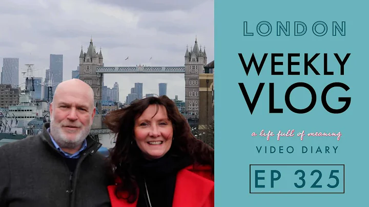 🇫🇷 Allez à Londres : Déjeuner à la Tour Shard et au Marché de Borough | Vlog Hebdomadaire