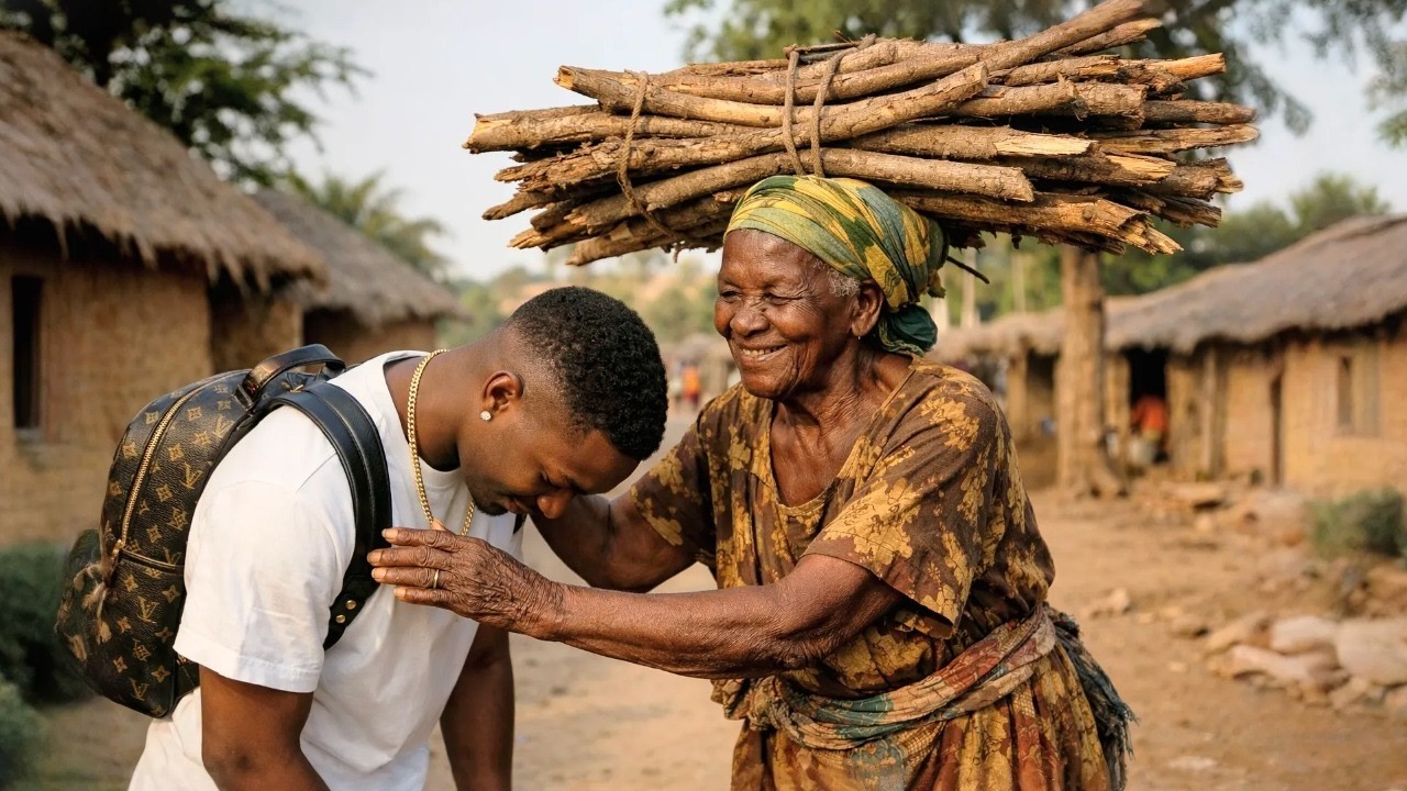 Une vieille dame apprend le respect à un garçon riche et impoli, et sa vie change pour le mieux
