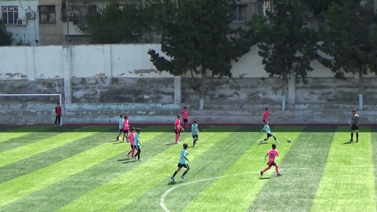 U-12  LİQASI  KARVAN (YEVLAX) - ZƏFƏR  1-2