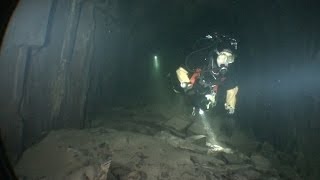 Dorothea Quarry- 40m shelf, 22 & 18 m tunnels, forest & 6m rampart