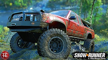 SnowRunner: NEW 89 Toyota Pickup! REALISTIC, CONSOLE FRIENDLY!
