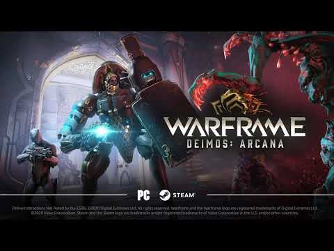Warframe | Deimos: Arcana - Available now on PC