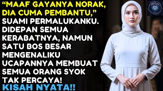 Suami Sebut Aku Pembantu Di Pesta Ternyata Aku Komisaris Utama Semua Tamu Syok Berat