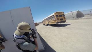 Code Red Airsoft 3 flags up