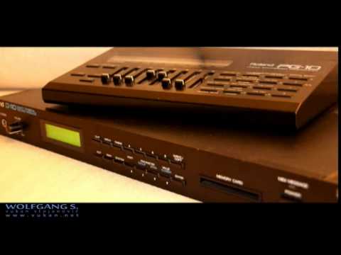 Roland D-110 (D-10/D-20) - 64 User Presets Demo