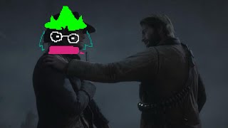 Arthur Says Goodbye To Ralsei Delatrune X Red Dead Redemption Parody Project