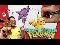 Lets Draw POKEMON - This Book WILL Teach me?
