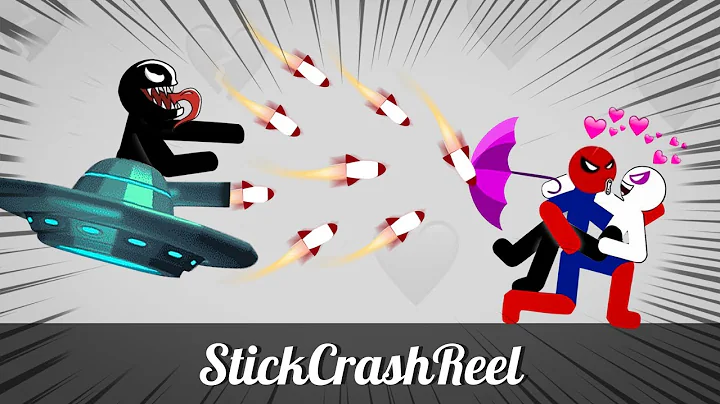 Best Falls | Stickman Dismounting compilation of funny moments #7