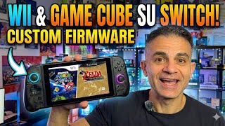 NINTEDO SWITCH WII &amp; GAMECUBE TICO EMULATORE SU CUSTOM FIRMWARE! #nintendoswitch #switch #switch2