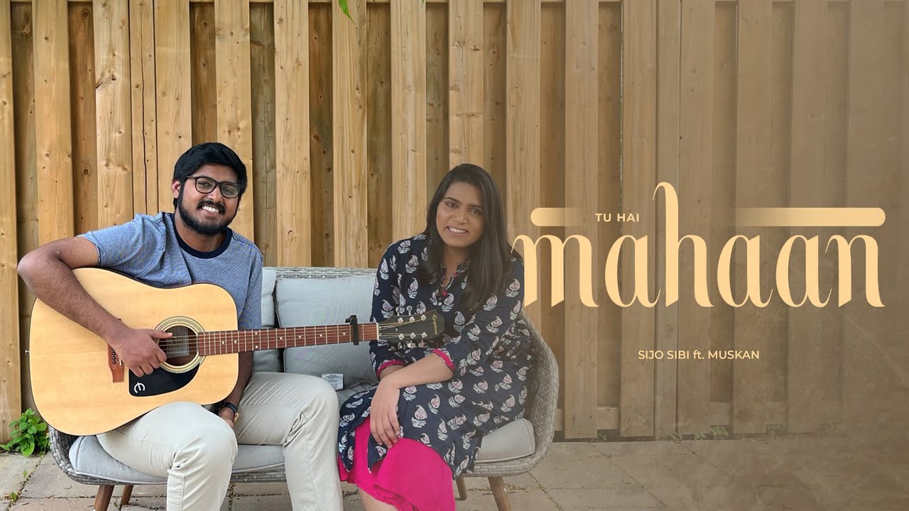 You Deserve The Glory cover L Mahima Te Adar I Muskan Ft Sijo YouTube