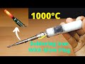 How To Make A Soldering Iron with Glow Plug | 12v DC