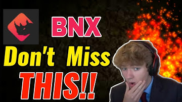 BNX Coin News Today! BinaryX BNX Price Prediction Today