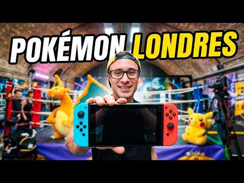 This is what the Pokémon Champions EVENT in London was like 😍