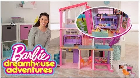 @Barbie | Barbie® DreamHouse Step by Step Assembly
