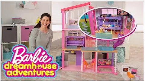 @Barbie | Barbie DreamHouse Step by Step Assembly