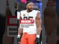 BLOCKBUSTER: BROWNS ARE TRADING MYLES GARRETT TO RAMS #nfl #browns #rams